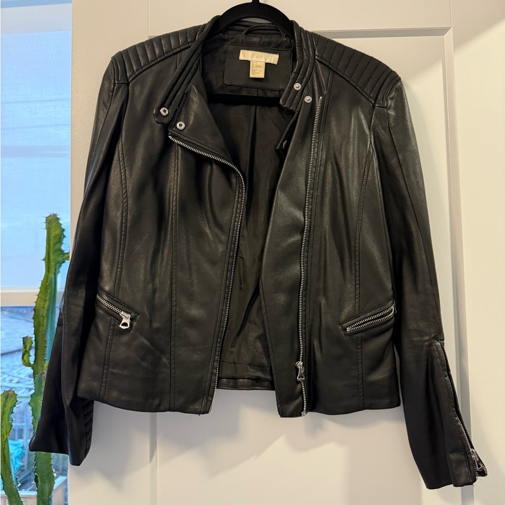 Black Leather Jacket